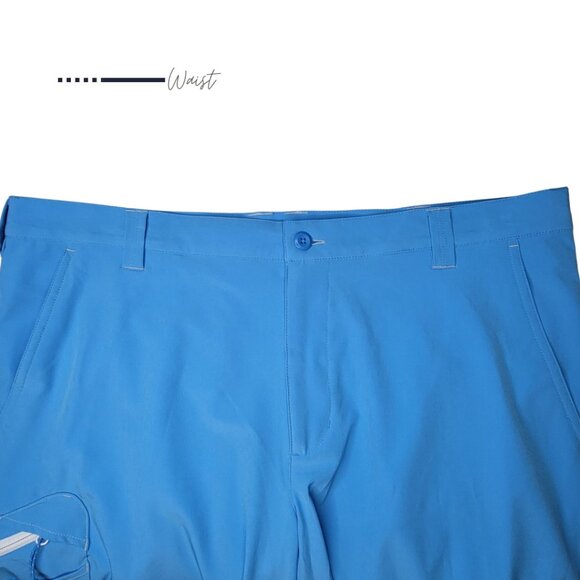 VIVID BLUE COLUMBIA WATER SHORT FOR MEN SIZE 40 - Picture 11 of 11